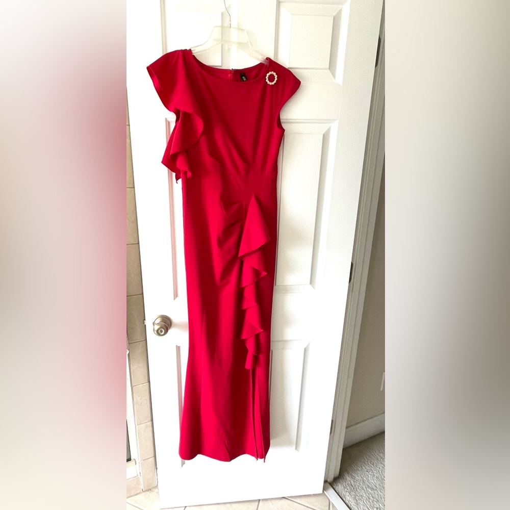 Beautiful red dress
